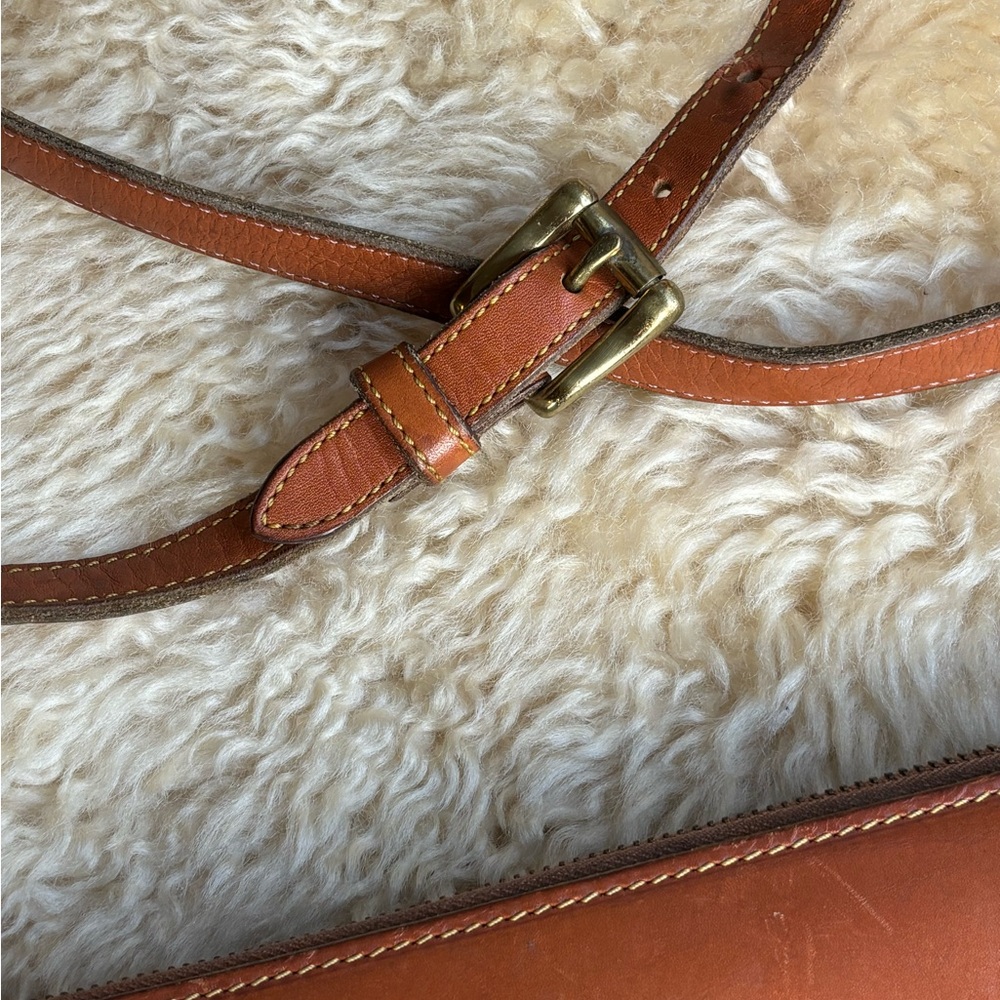 Vintage Dooney & Bourke Pebbled Leather Bag - Picture 11 of 15
